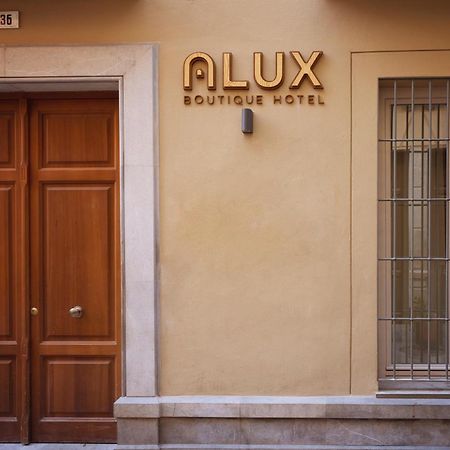 מאלגה Alux Boutique Hotel מראה חיצוני תמונה