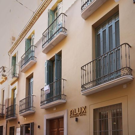 מאלגה Alux Boutique Hotel מראה חיצוני תמונה