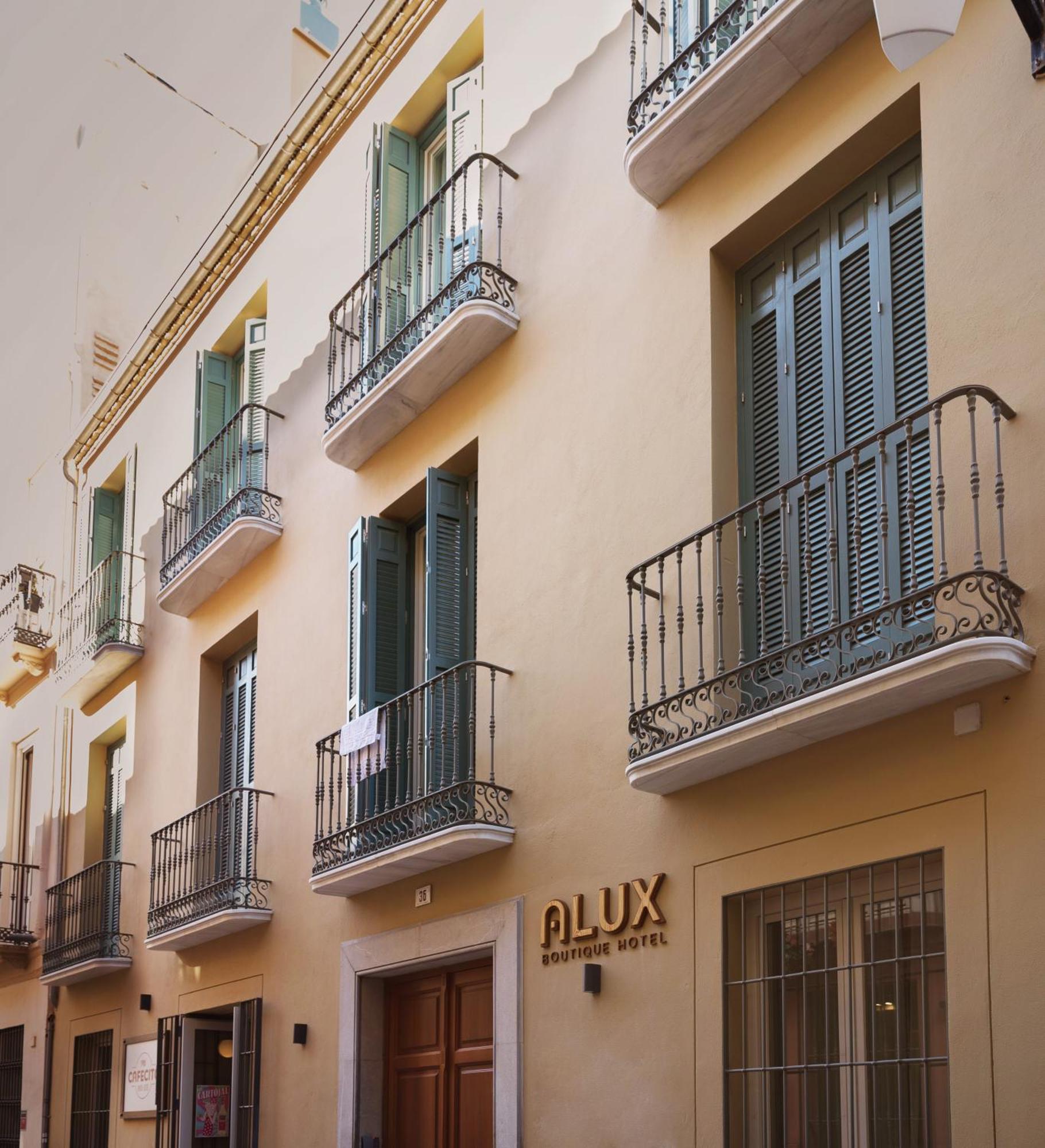 מאלגה Alux Boutique Hotel מראה חיצוני תמונה