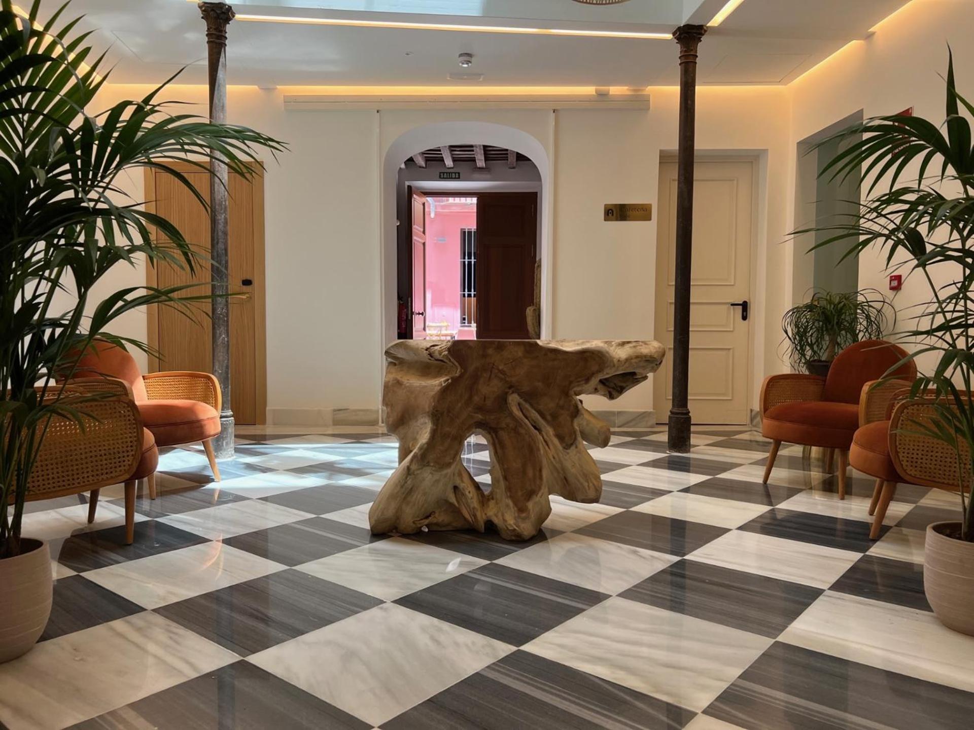 מאלגה Alux Boutique Hotel מראה חיצוני תמונה